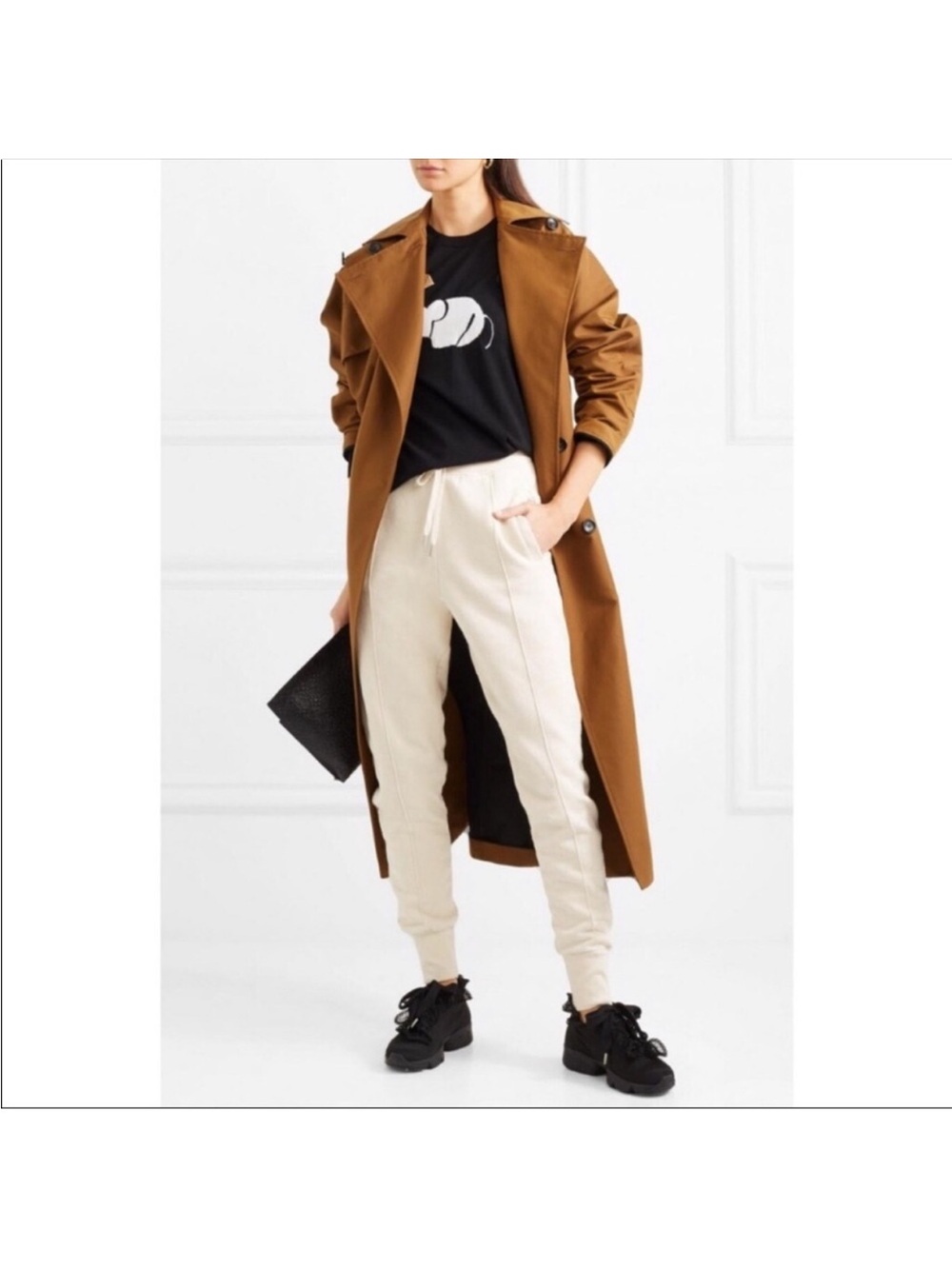 Woman’s Ganni sweatpants bottoms lounge jogger